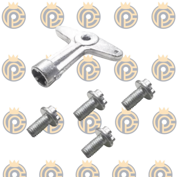 Kit Parafuso de Calota GM