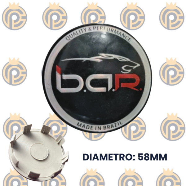 Subcalota Central B.A.R 58MM