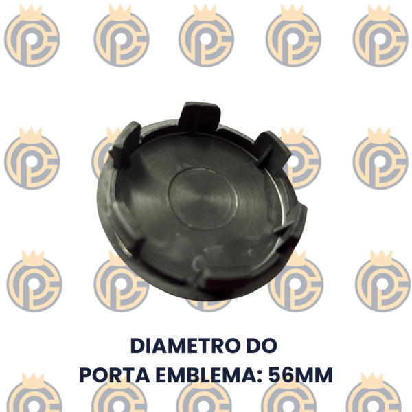 Porta Emblema Binno 56MM