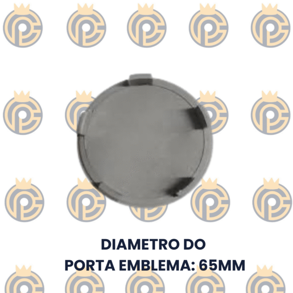 Porta Emblemas BMW 65MM