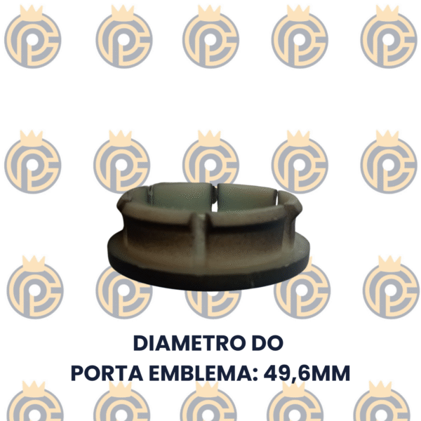 Porta Emblema Fiat 49MM