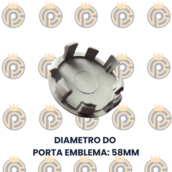 Porta Emblemas Mangels 58MM