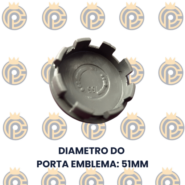 Porta Emblema R-51MM