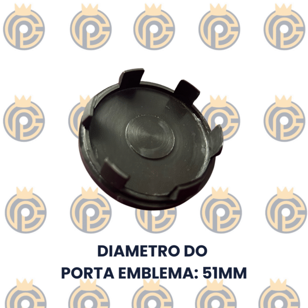 Porta Emblema R-51MM Flexível