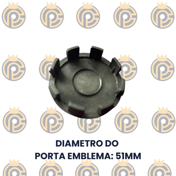 Porta Emblema Scorro 51MM