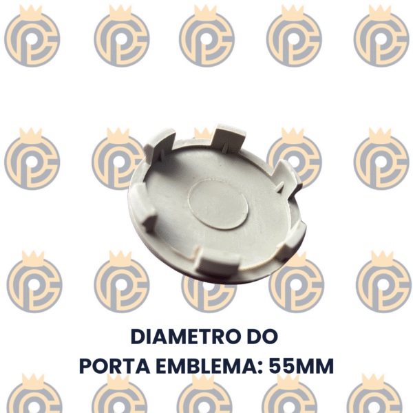 Porta Emblema Scorro 56MM