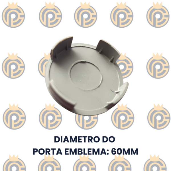 Porta Emblema Vaska 60MM