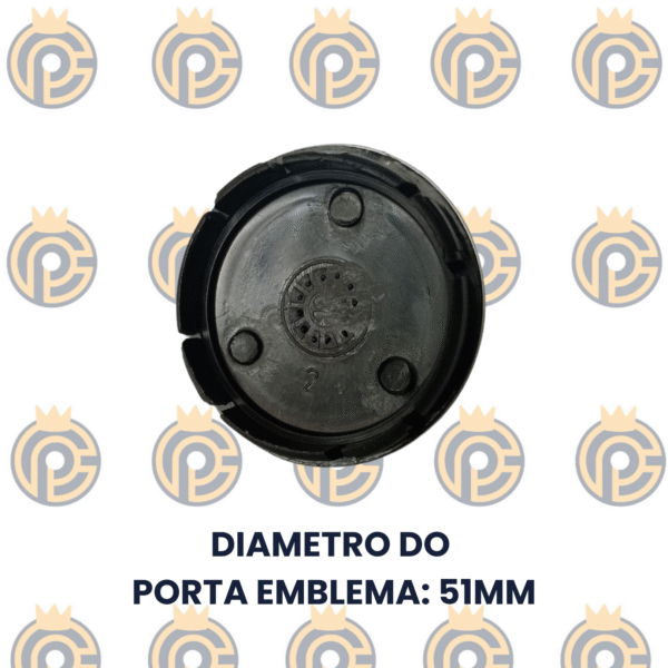 Porta Emblema VW G6 Original