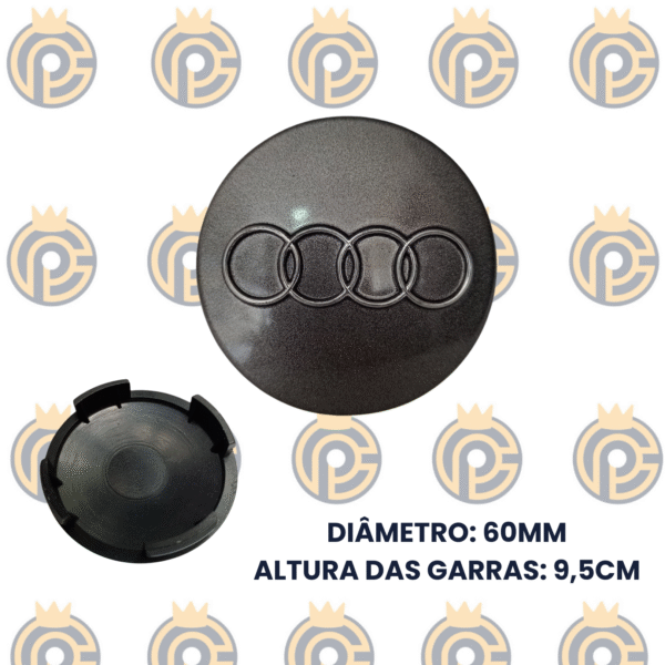 Subcalota Audi A3/A4 Cinza Grafite
