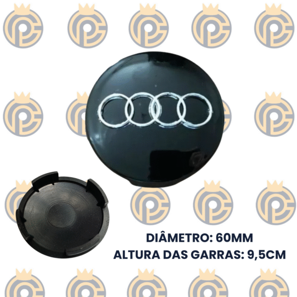 Subcalota Audi A3/A4 Preto