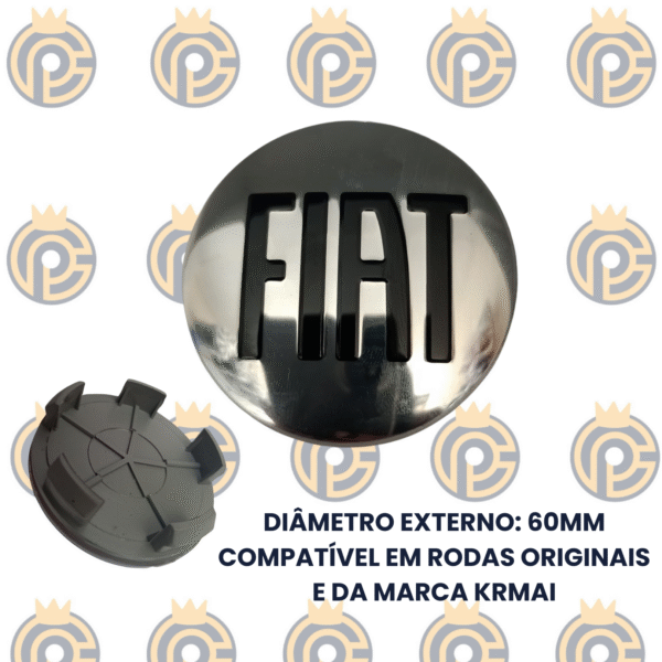 Subcalota Fiat Toro Cromada