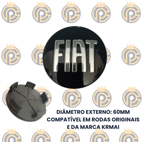 Subcalota Fiat Toro Preto