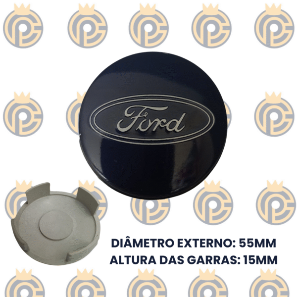 Subcalota Ford Focus Ka Ecosport Azul