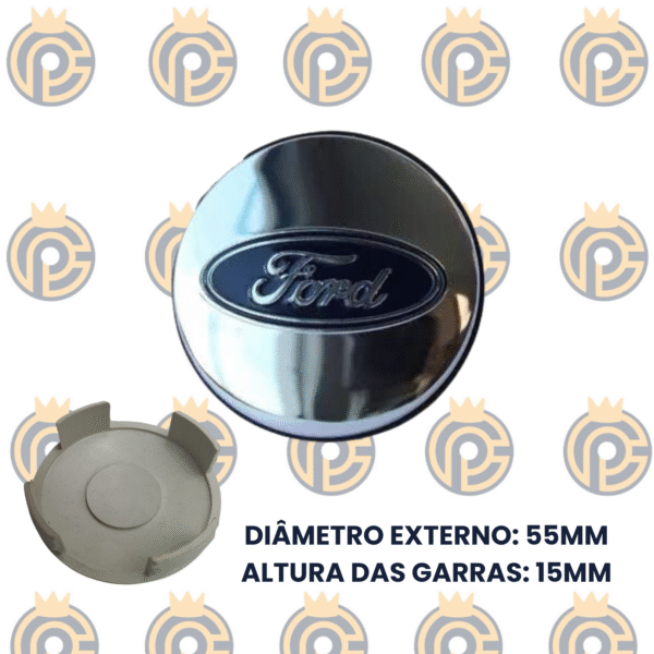Subcalota Ford Focus Prata
