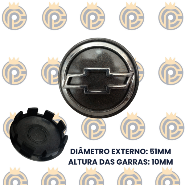 Subcalota GM Elite 51MM Grafite