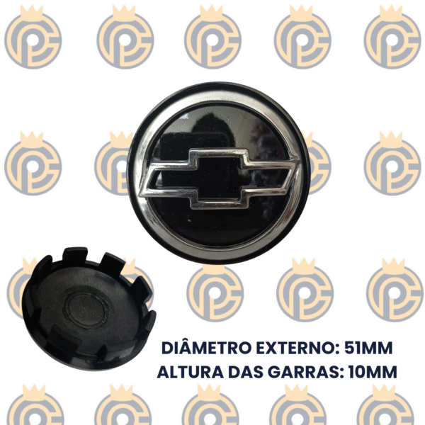 Subcalota GM Elite 51MM Preta