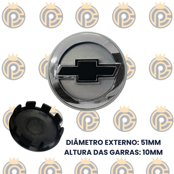 Subcalota GM Elite 55MM Logo Black
