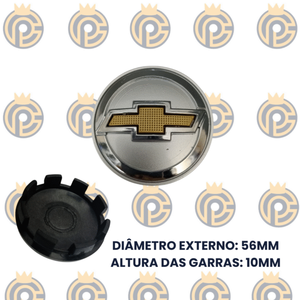 Subcalota GM Elite 55MM Prata/Dourado