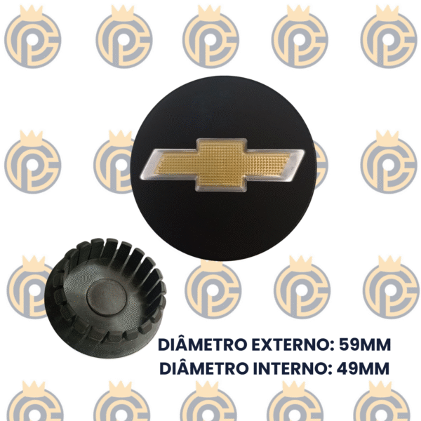 Subcalota GM Onix Cobalt 55MM 20 Abas