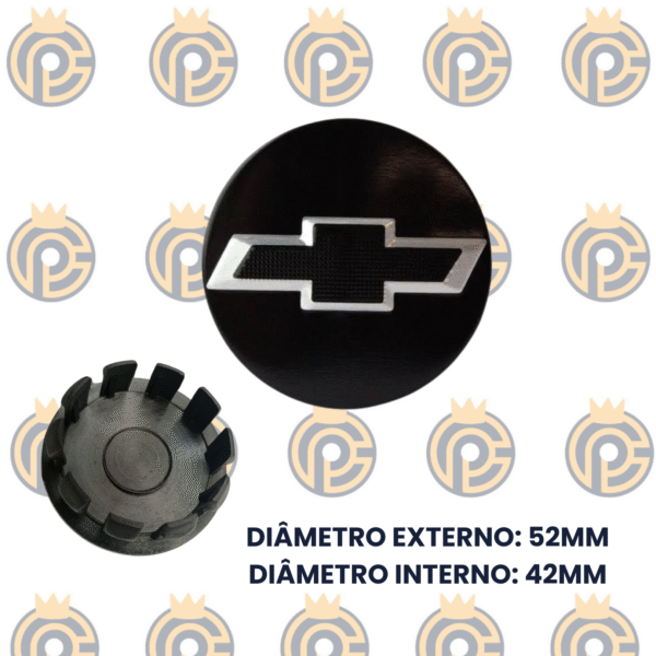 Subcalota GM Tracker 52MM All Black
