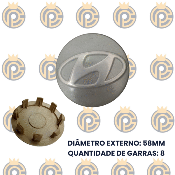 Subcalota Hyundai I30 Prata