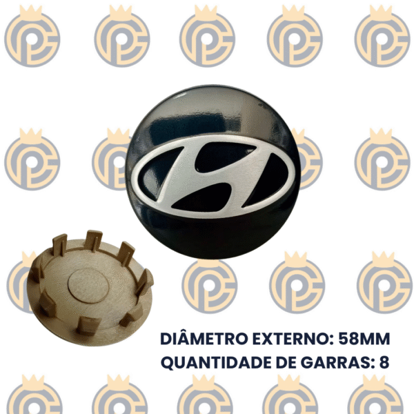 Subcalota Hyundai I30 Preta
