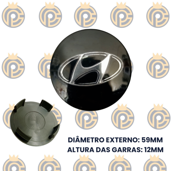 Subcalota Hyundai Creta Preta