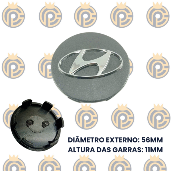 Subcalota Hyundai KRMAI Grafite