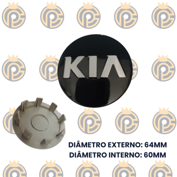 Subcalota Kia Preta