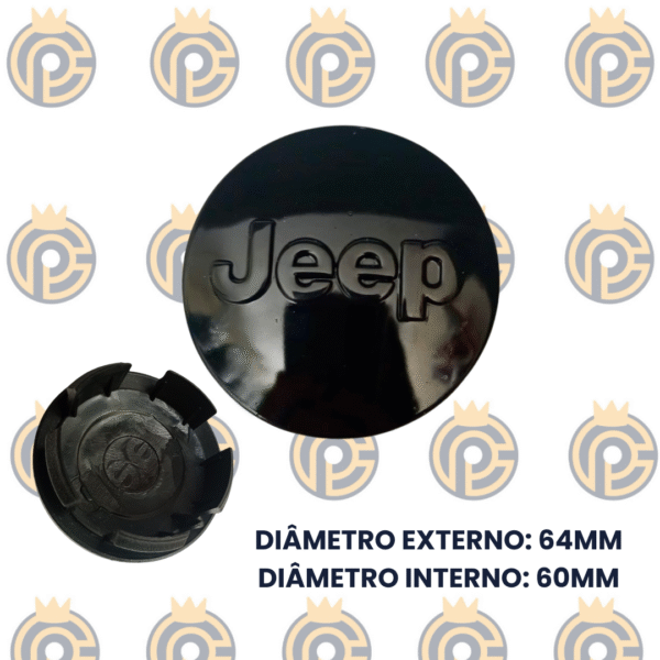 Subcalota Jeep Preta