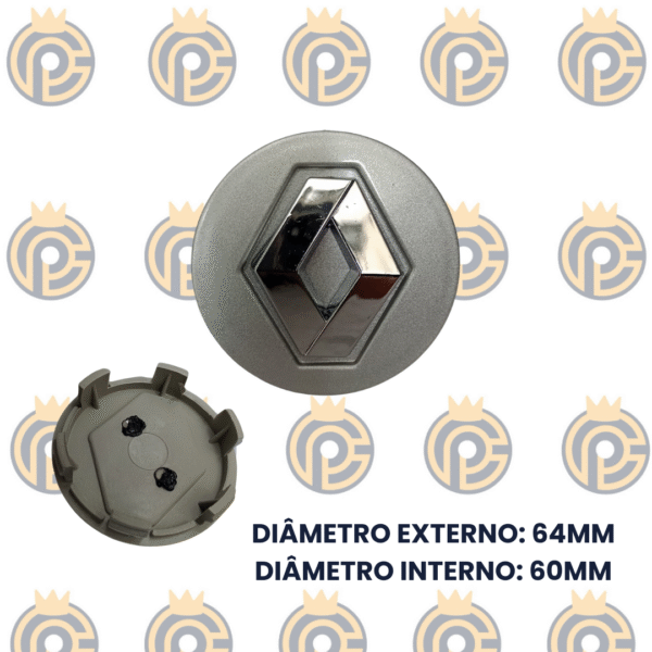 Subcalota Renault Sandero Logan Captur Kwid Prata