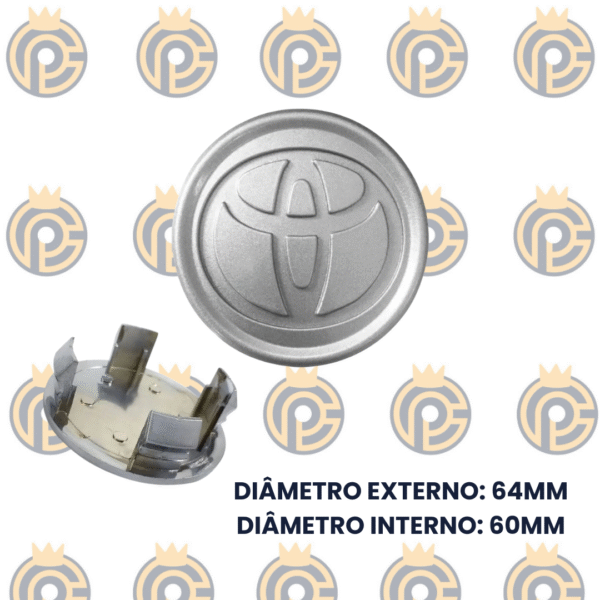 Subcalota Toyota Corolla Xei Antiga 2002 Prata