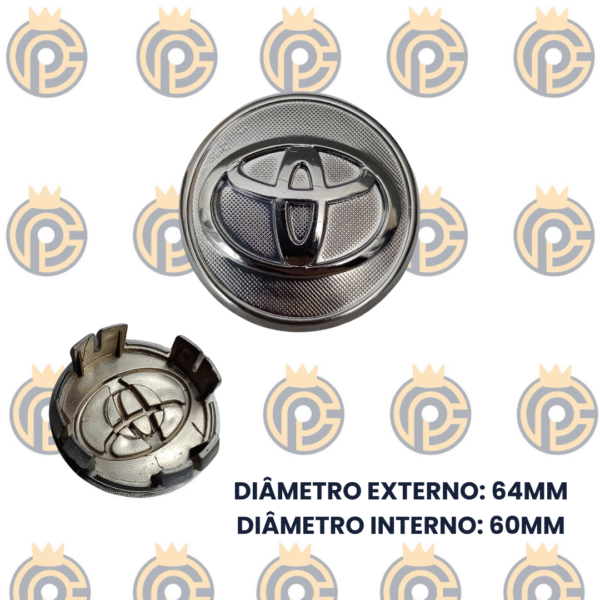 Subcalota Toyota Corolla 2010 Até 2021 Prata