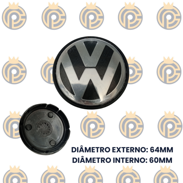 Subcalota VW G5 Rodas Originais Fox Gol Voyage Saveiro