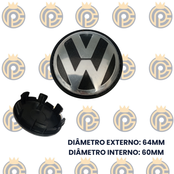 Subcalota VW G5 Rodas KRMAI KR Garra Alta
