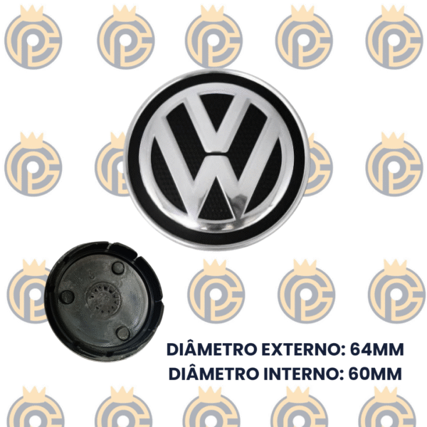 Subcalota VW G6 Rodas Originais Fox Gol Polo T-Cross Virtus