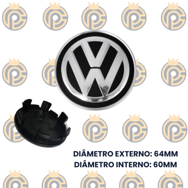 Subcalota VW G6 Rodas KRMAI KR Garra Alta