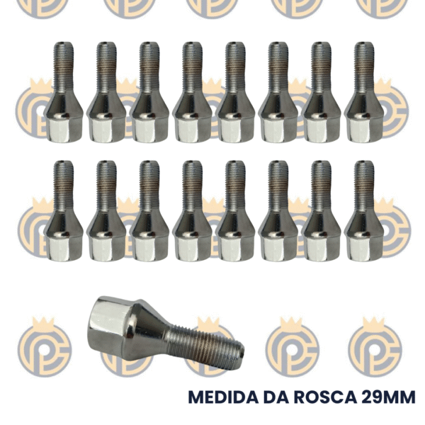 Pacote Parafuso Monza Chave 19