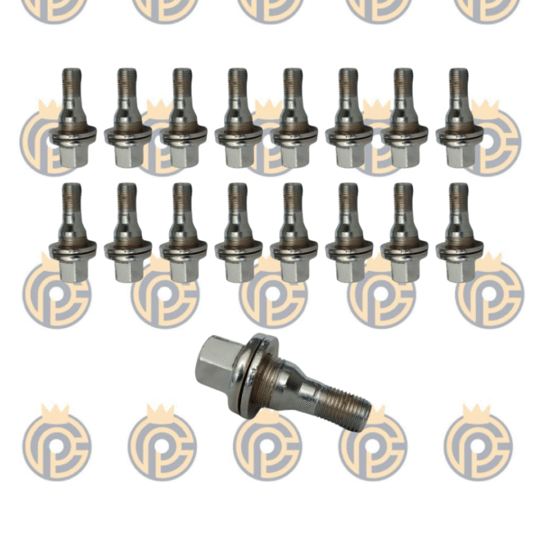 Pacote Parafuso Citroen Peugeot Original Arruela