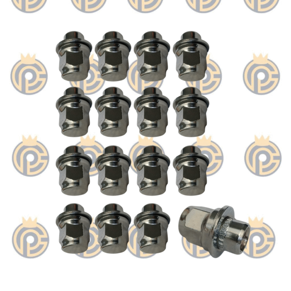 Pacote Kit Porcas Toyota Arruela Original 16pcs