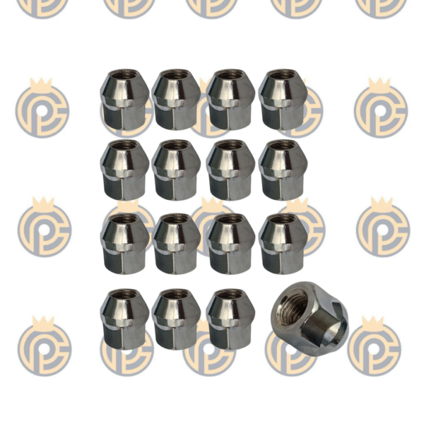 Pacote Kit Porca Vazada Scorro Chevette Ford Ka Fiesta