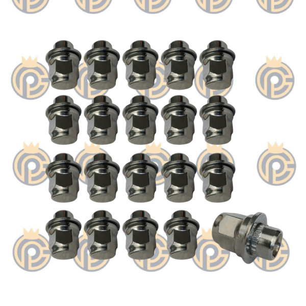Pacote Kit Porca Land Rover Arruela CH 21 20 Peças