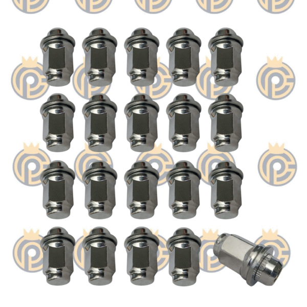 Pacote Kit Porca Land Rover Arruela CH 22 20 Peças