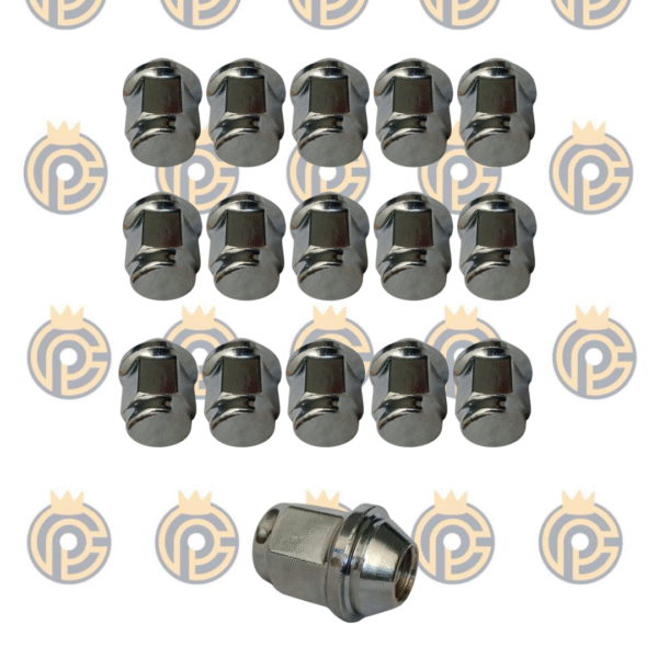 Pacote Porca Hyundai Original Roda de Liga Leve CH 21