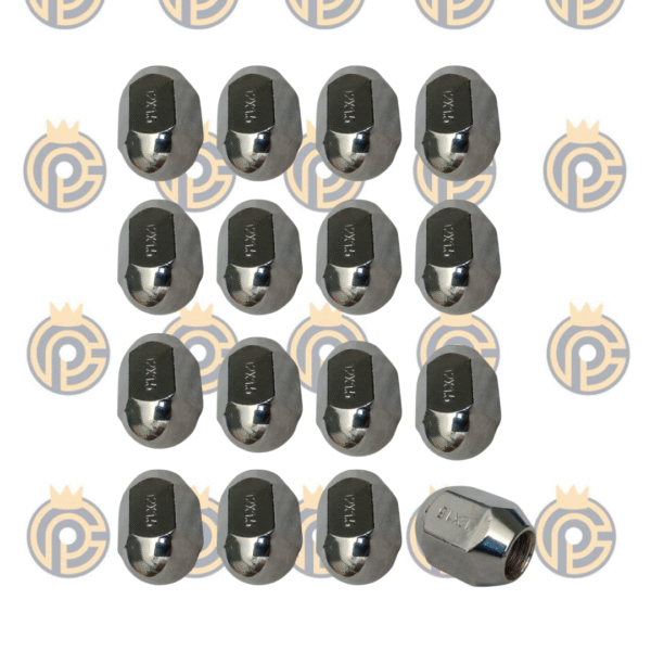 Pacote Porca Nissan Original Roda de Ferro