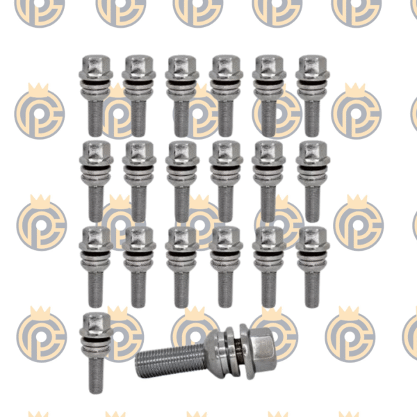 Pacote Parafuso Amarok Deslizante 20Pcs