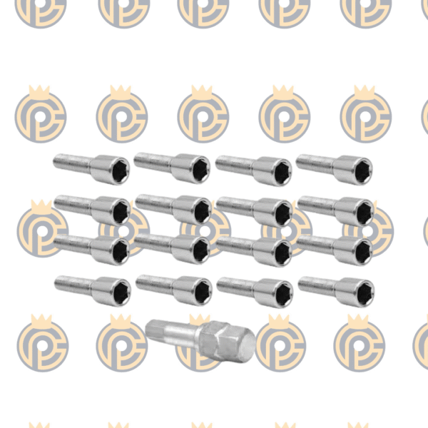Pacote Parafuso Mult Allen Longo Kit 16pcs