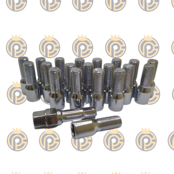 Kit Parafuso BMW Mini Allen 20Pcs + Chave 17/19