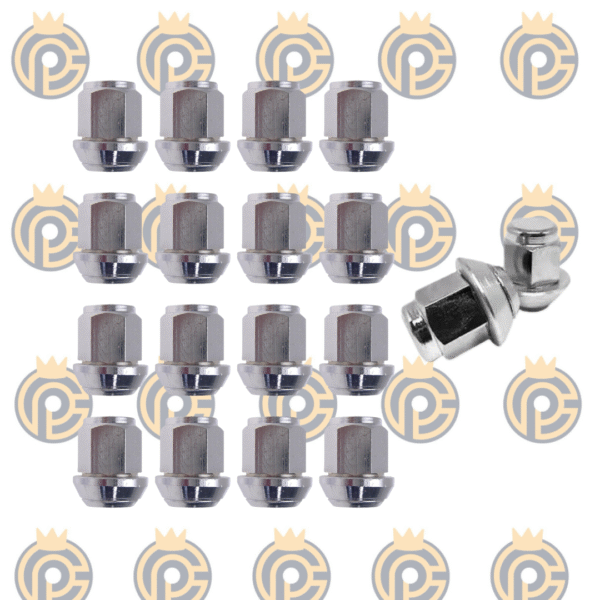 Pacote Kit Porcas Chevette Ford Ka Fiesta Arruela Deslizante