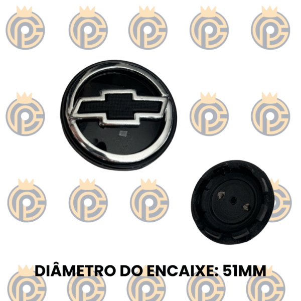 Subcalota GM Elite 51mm Logo Black